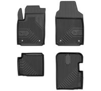Tappetini Auto TPE Frogum No.77 per Fiat 500 dal 2020 TPE set di tappeti per pav