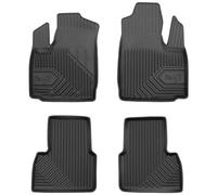 Tappetini Auto TPE Frogum No.77 per Fiat Doblo I 2000-2010 TPE set di tappeti pe