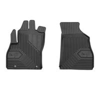 Tappetini Auto TPE Frogum No.77 per Fiat Fiorino III 2007-2016 TPE set di tappet