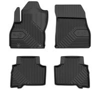 Tappetini Auto TPE Frogum No.77 per Fiat Qubo 2008-2020 TPE set di tappeti per p
