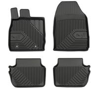 Tappetini Auto TPE Frogum No.77 per Ford Fiesta VI 2008-2017 TPE set di tappeti