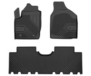 Tappetini Auto TPE Frogum No.77 per Ford Galaxy I 1995-2006 TPE set di tappeti p