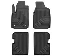 Tappetini Auto TPE Frogum No.77 per Ford Ka II 2008-2016 TPE set di tappeti per
