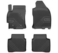 Tappetini Auto TPE Frogum No.77 per Ford Mondeo III 2000-2007 TPE set di tappeti