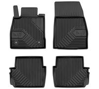 Tappetini Auto TPE Frogum No.77 per Ford Puma dal 2019 TPE set di tappeti per pa