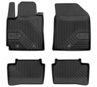 Tappetini Auto TPE Frogum No.77 per Hyundai i10 II 2013-2019 TPE set di tappeti