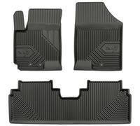 Tappetini Tappeti No.77 per HYUNDAI ix20 2010-2019/KIA Venga 2009-2019 in gomma