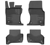 Tappetini Auto TPE Frogum No.77 per Jaguar XE dal 2015 TPE set di tappeti per pa