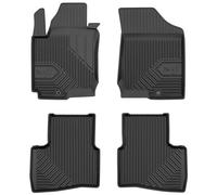Tappetini Auto TPE Frogum No.77 per Kia Proceed I 2006-2012 TPE set di tappeti p