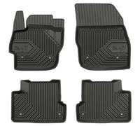 Tappetini Auto TPE Frogum No.77 per Mazda 3 II 2008-2013 TPE set di tappeti per