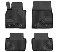 Tappetini Auto TPE Frogum No.77 per Mazda 3 IV dal 2019 TPE set di tappeti per p