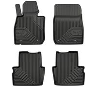 Tappetini Auto TPE Frogum No.77 per Mazda CX-3 2014-2021 TPE set di tappeti per