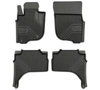 Tappetini Auto TPE Frogum No.77 per Mitsubishi L200 VI dal 2019 TPE set di tappe