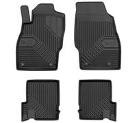 Tappetini Auto TPE Frogum No.77 per Opel Adam 2012-2019 TPE set di tappeti per p