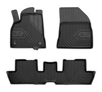 Tappetini Auto TPE Frogum No.77 per Peugeot 3008 I 2009-2016 TPE set di tappeti