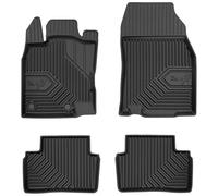 Tappetini Auto TPE Frogum No.77 per Renault Kadjar 2015-2022 TPE set di tappeti