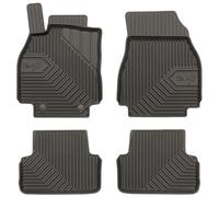 Tappetini Auto TPE Frogum No.77 per Renault Megane II 2002-2009 TPE set di tappe