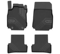 Tappetini Auto TPE Frogum No.77 per Renault Modus 2004-2012 TPE set di tappeti p