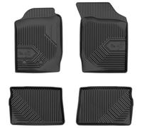 Tappetini Auto TPE Frogum No.77 per Renault Thalia I 1999-2008 TPE set di tappet