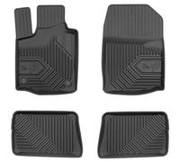 Tappetini Auto TPE Frogum No.77 per Renault Twingo II 2007-2014 TPE set di tappe