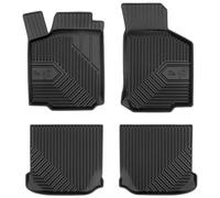 Tappetini Auto TPE Frogum No.77 per SEAT Leon I 1999-2005 TPE set di tappeti per