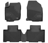 Tappetini Auto TPE Frogum No.77 per Toyota RAV4 IV 2013-2019 TPE set di tappeti