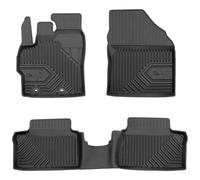 Tappetini Tappeti No.77 per TOYOTA Yaris IV 2019 in poi in gomma