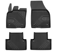 Tappetini Auto TPE Frogum No.77 per Volvo V50 2004-2012 TPE set di tappeti per p