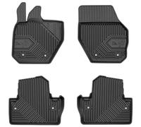 Tappetini Auto TPE Frogum No.77 per Volvo V60 I 2010-2018 TPE set di tappeti per