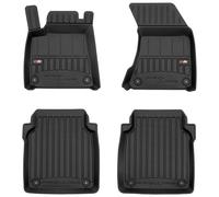 TAPPETINI IN GOMMA AUDI A8 D4 LUNGHI 2009-2017 - SCANALATURA 3D