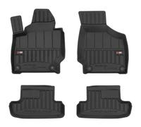 Tappetini Auto TPE Frogum Pro-Line per Audi TT II 2006-2014 TPE set di tappeti p