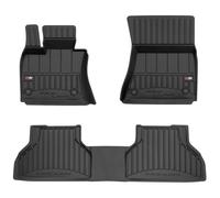 TAPPETINI IN GOMMA BMW X5 E70 2007-2013 CON SCANALATURA 3D