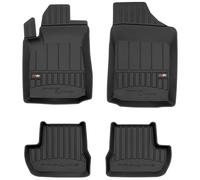 Tappetini Auto TPE Frogum Pro-Line per Citroen C2 2003-2009 TPE set di tappeti p