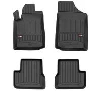 Tappetini Auto TPE Frogum Pro-Line per Citroen C3 I 2002-2009 TPE set di tappeti