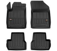 Tappetini Auto TPE Frogum Pro-Line per Citroen C3 II 2009-2016 TPE set di tappet