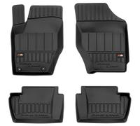 Tappetini Auto TPE Frogum Pro-Line per Citroen C4 I 2004-2010 TPE set di tappeti