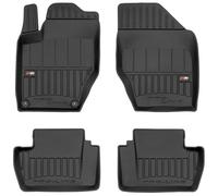 Tappetini Auto TPE Frogum Pro-Line per Citroen C4 II 2010-2018 TPE set di tappet