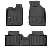 Tappetini Auto TPE Frogum Pro-Line per Dacia Spring dal 2021 TPE set di tappeti