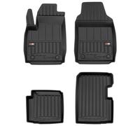 Tappetini Tappeti PRO LINE 3D FIAT 500 Hybrid 2020 in poi in gomma