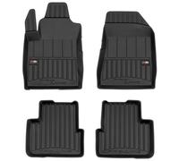 Tappetini Auto TPE Frogum Pro-Line per Fiat Bravo II 2007-2014 TPE set di tappet