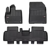 Tappetini Auto TPE Frogum Pro-Line per Fiat E-Doblo dal 2022 TPE set di tappeti