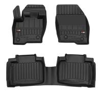 Tappetini Auto TPE Frogum Pro-Line per Ford Edge II dal 2014 TPE set di tappeti