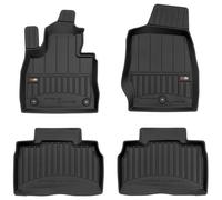 Tappetini Auto TPE Frogum Pro-Line per Ford Explorer VI dal 2019 TPE set di tapp