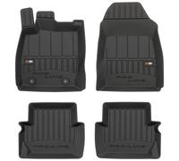 Tappetini Auto TPE Frogum Pro-Line per Ford Fiesta VI 2008-2017 TPE set di tappe