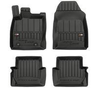 Tappetini Auto TPE Frogum Pro-Line per Ford Fiesta VII 2017-2023 TPE set di tapp