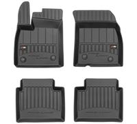 Frogum Tappetini auto 3D407640 in gomma nero – set anteriore e posteriore