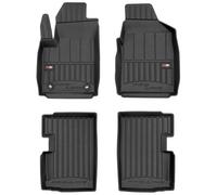 Tappetini Auto TPE Frogum Pro-Line per Ford Ka II 2008-2016 TPE set di tappeti p