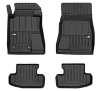 Tappetini Auto TPE Frogum Pro-Line per Ford Mustang VII dal 2023 TPE set di tapp