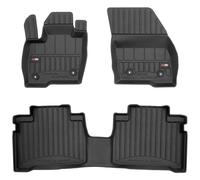 Tappetini PRO LINE 3D per Ford Galaxy III 2015-2023/S-Max II 2014-2023 gomma