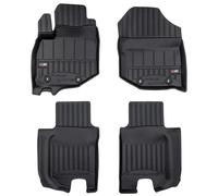 TAPPETINI IN GOMMA HONDA JAZZ 3 2007-2014 CON SCANALATURA 3D